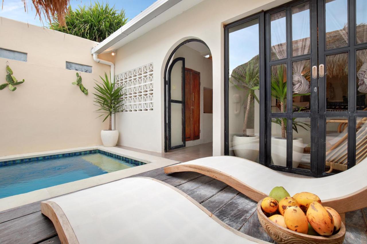Seminyak Beach Bungalow Studio Villa 1 With Private Pool Sbb1 Buitenkant foto