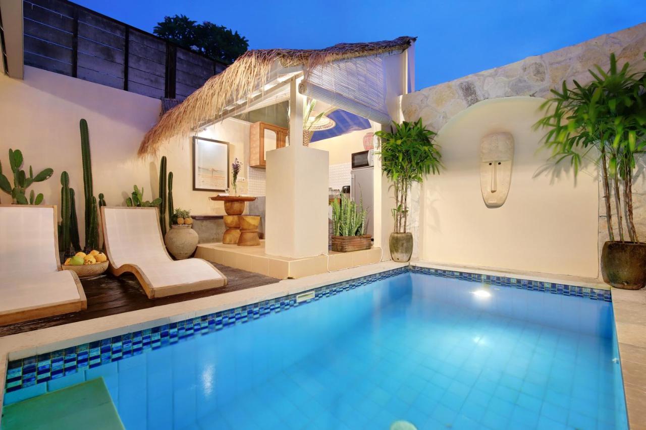 Seminyak Beach Bungalow Studio Villa 1 With Private Pool Sbb1 Buitenkant foto