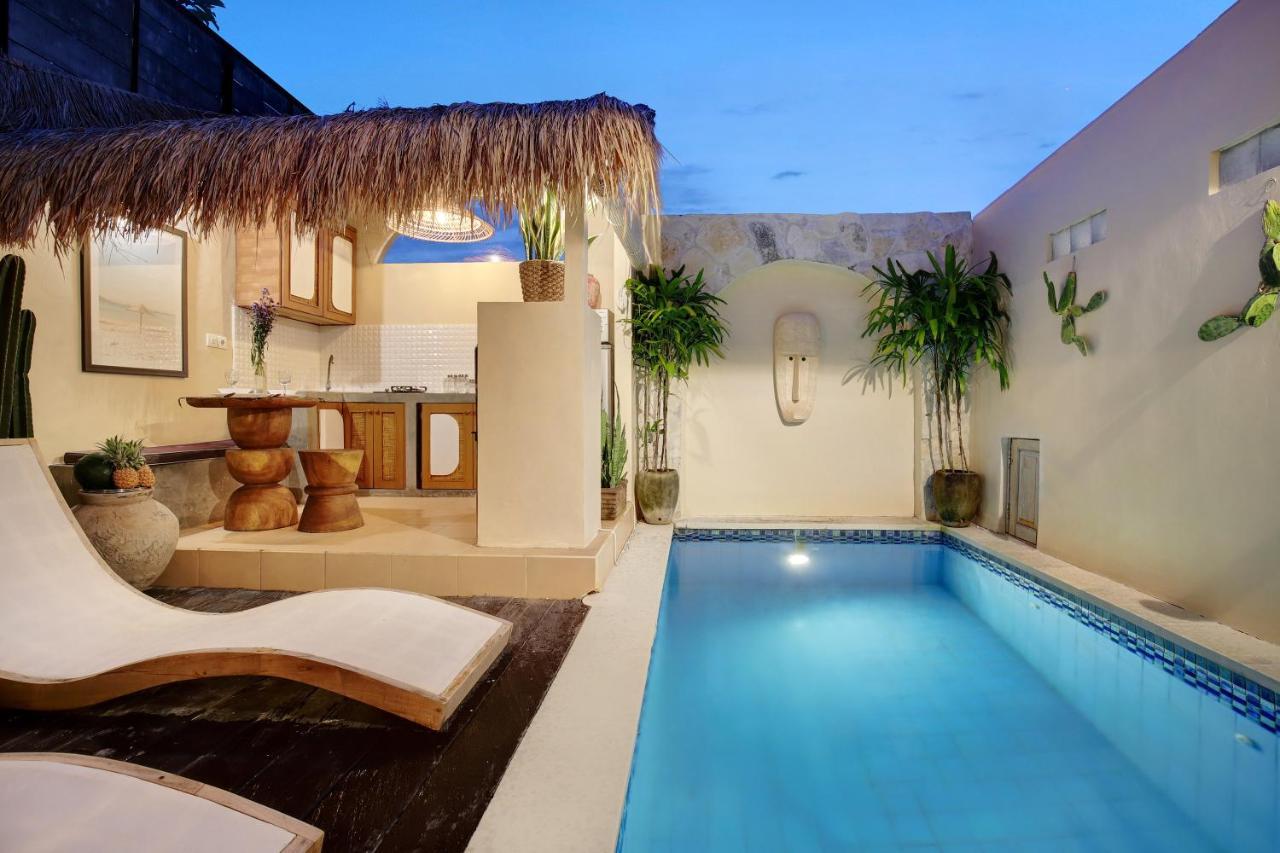 Seminyak Beach Bungalow Studio Villa 1 With Private Pool Sbb1 Buitenkant foto
