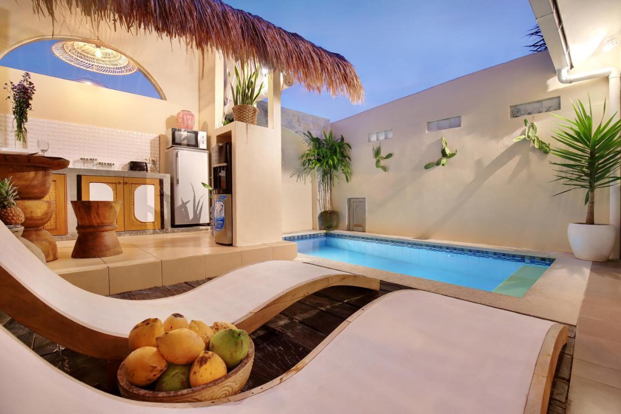 Seminyak Beach Bungalow Studio Villa 1 With Private Pool Sbb1 Buitenkant foto