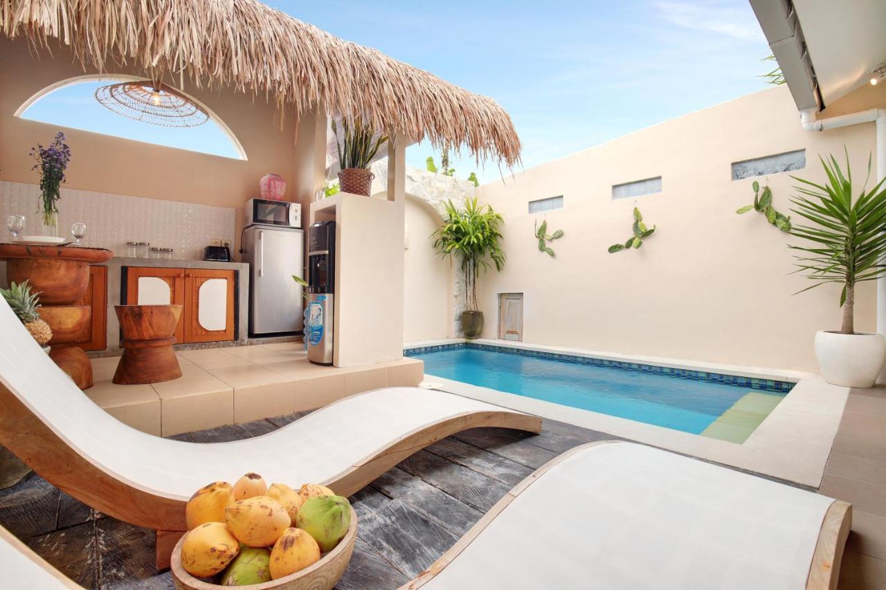 Seminyak Beach Bungalow Studio Villa 1 With Private Pool Sbb1 Buitenkant foto