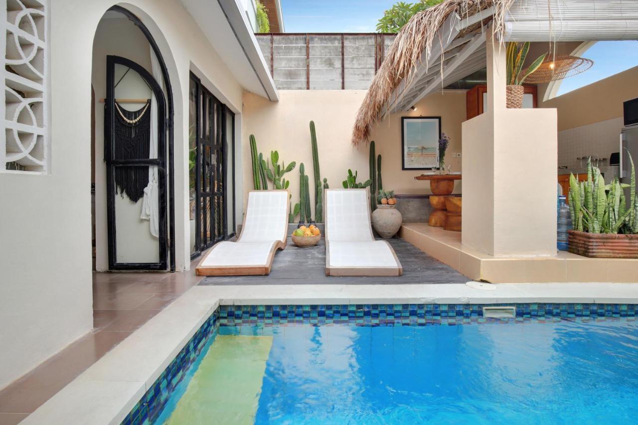 Seminyak Beach Bungalow Studio Villa 1 With Private Pool Sbb1 Buitenkant foto