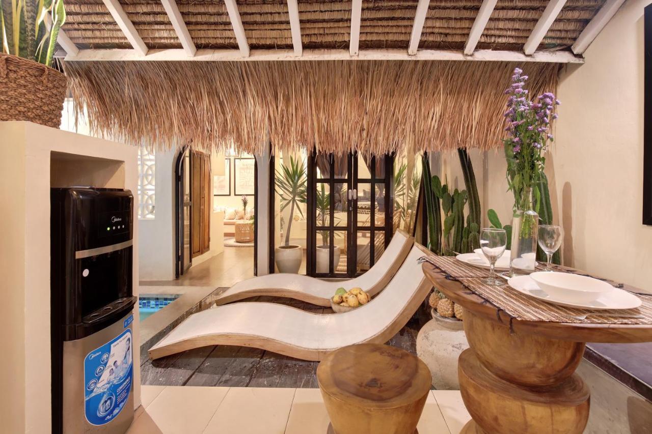 Seminyak Beach Bungalow Studio Villa 1 With Private Pool Sbb1 Buitenkant foto