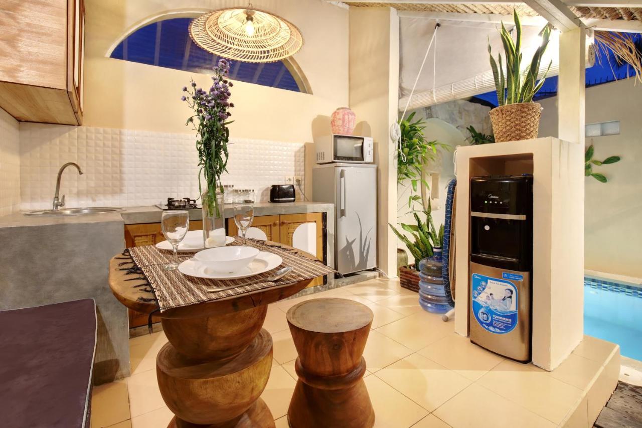 Seminyak Beach Bungalow Studio Villa 1 With Private Pool Sbb1 Buitenkant foto