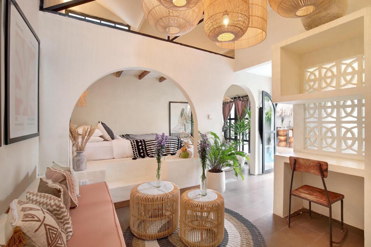 Seminyak Beach Bungalow Studio Villa 1 With Private Pool Sbb1 Buitenkant foto