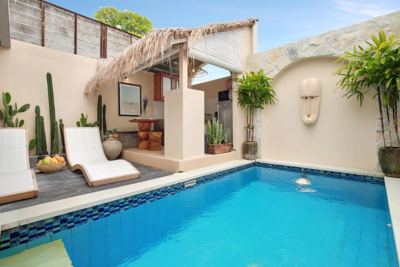Seminyak Beach Bungalow Studio Villa 1 With Private Pool Sbb1 Buitenkant foto
