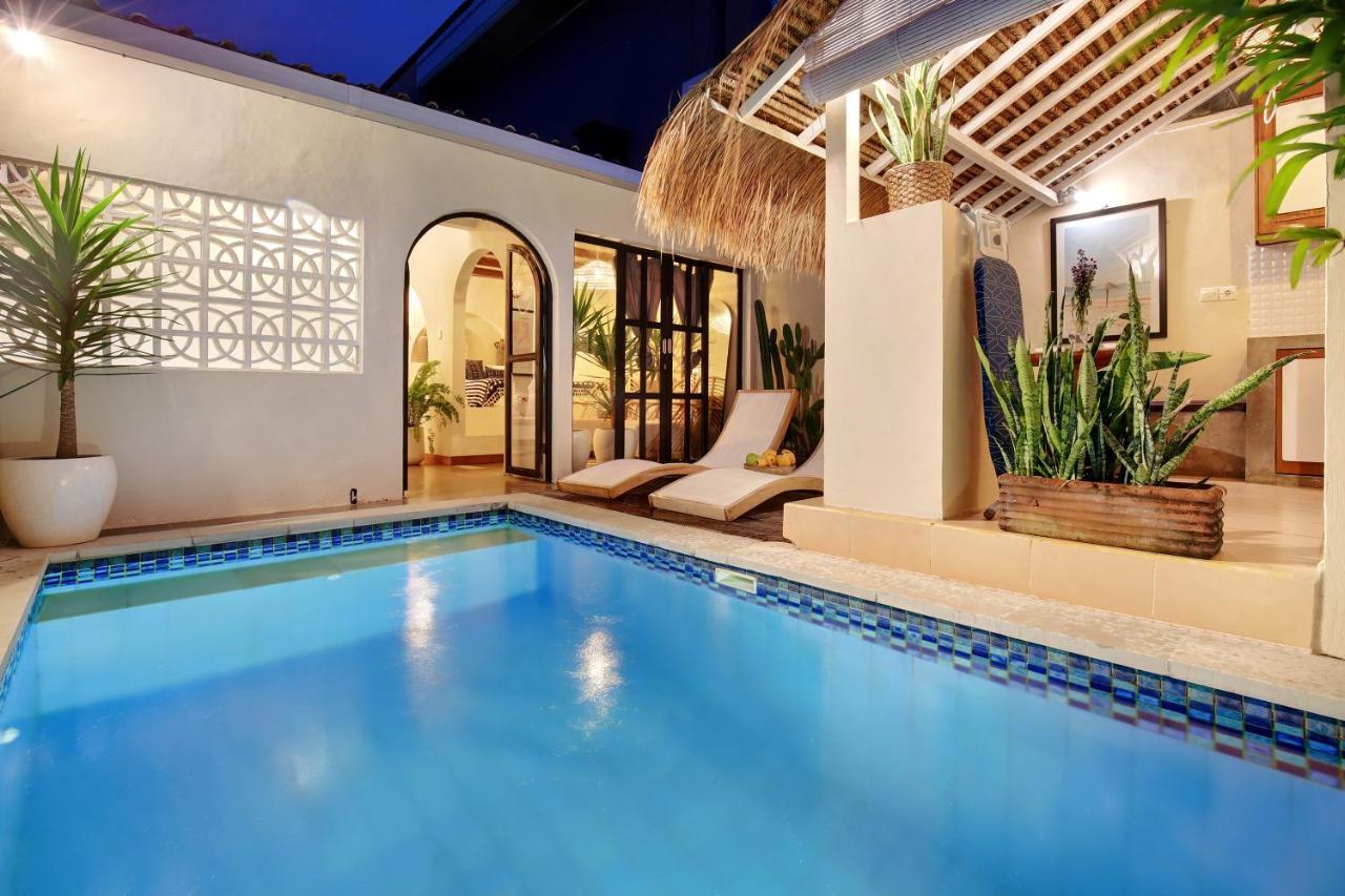 Seminyak Beach Bungalow Studio Villa 1 With Private Pool Sbb1 Buitenkant foto